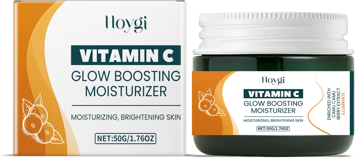Vitamin C Moisturizer | Glow Boosting Moisturizer | Terni Beauty