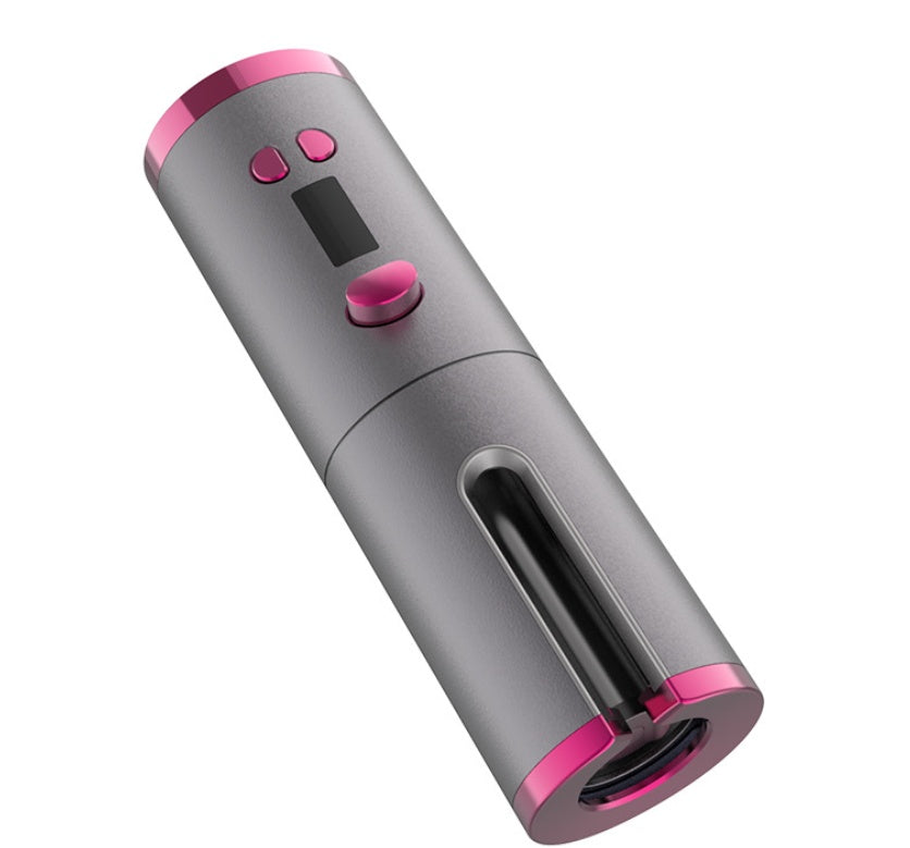 Rechargeable Hair Curler | Portable Hair Curler | Terni Beauty