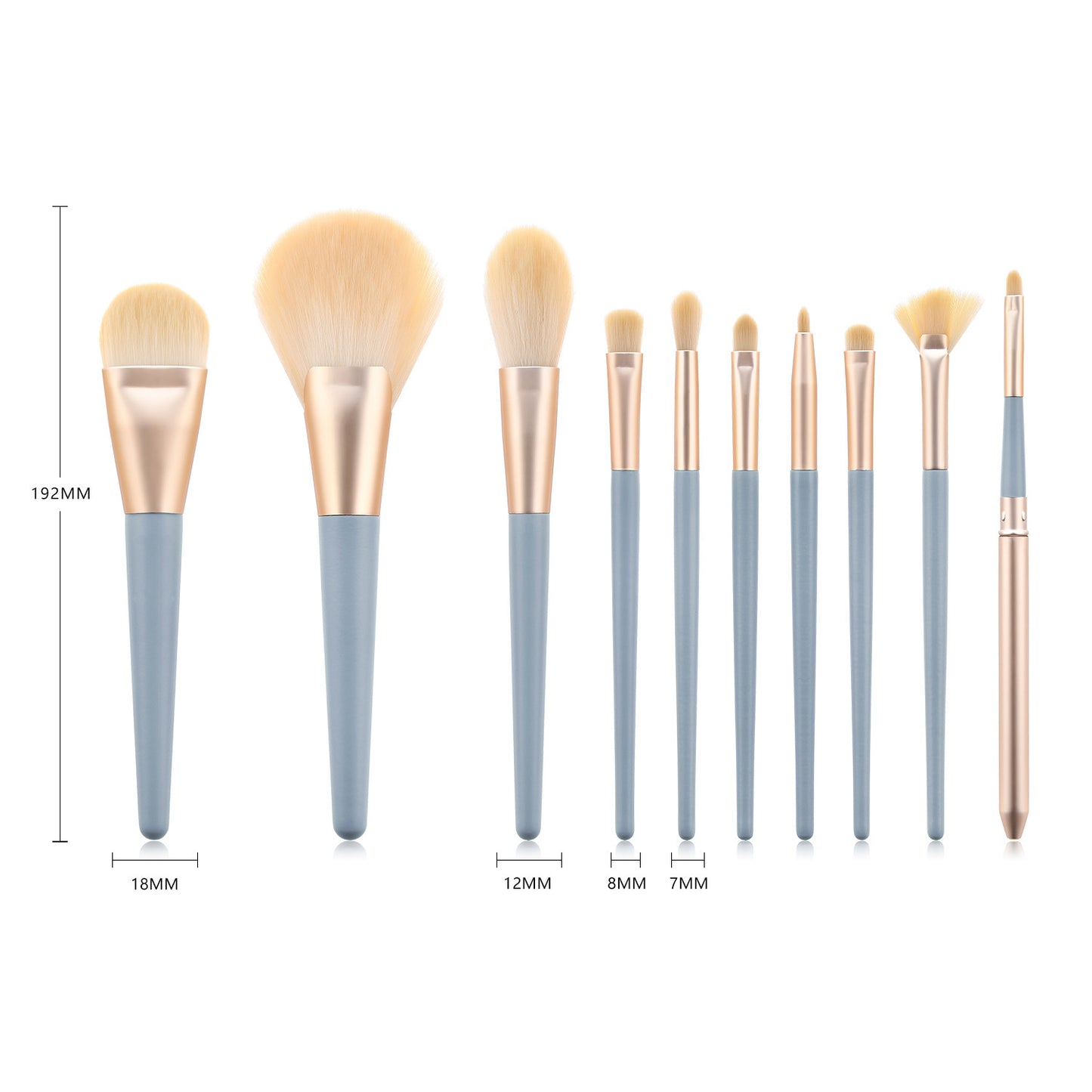 Makeup Brush Set | Professional Makeup Brush Set | Terni Beauty