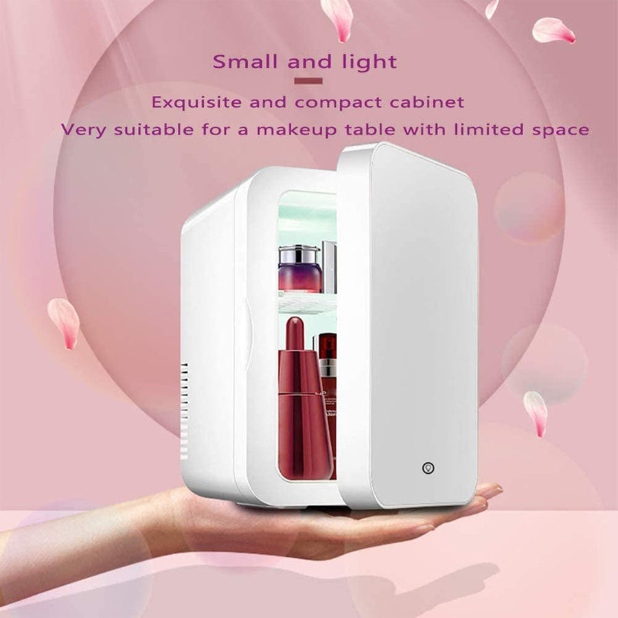 Mini Makeup Fridge | Mini Cosmetic Fridge | Terni Beauty