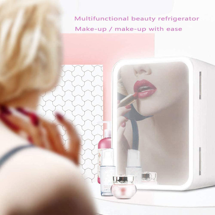 Mini Makeup Fridge | Mini Cosmetic Fridge | Terni Beauty