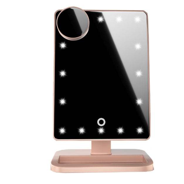 Mirror with LED Lights | Makeup Mirror with Lights | Terni Beauty