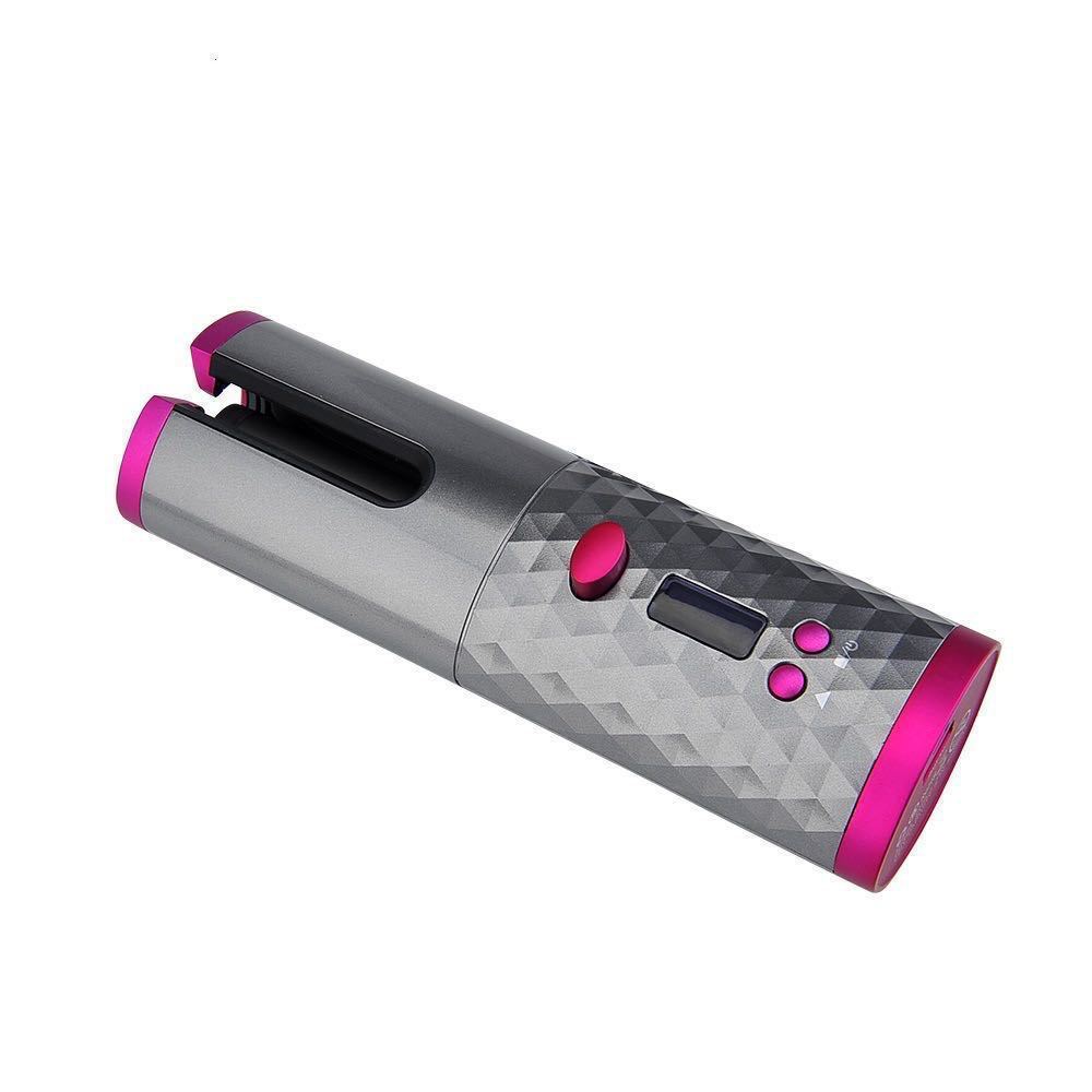 Rechargeable Hair Curler | Portable Hair Curler | Terni Beauty