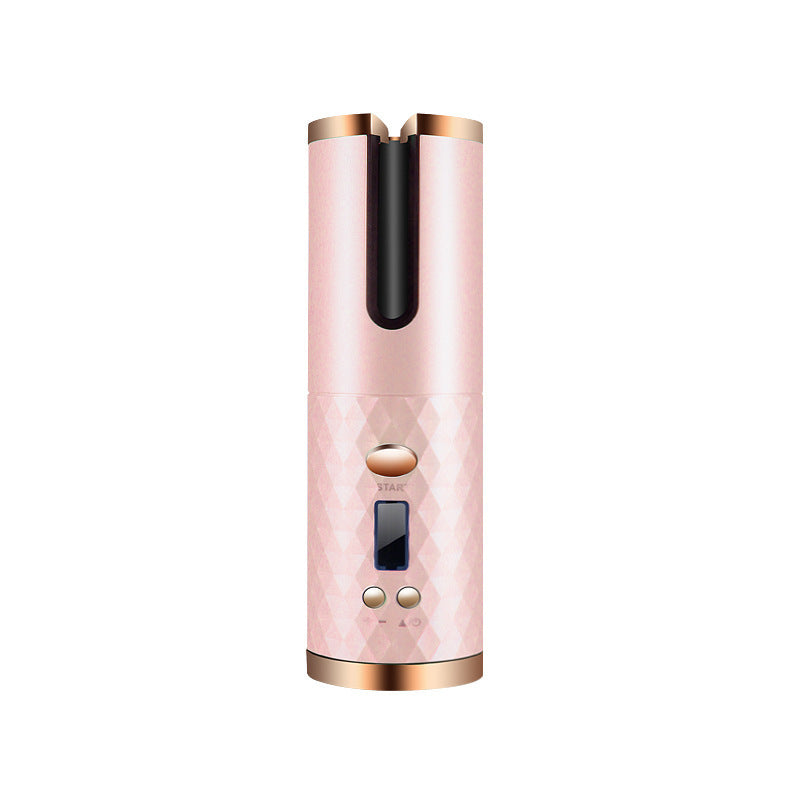 Rechargeable Hair Curler | Portable Hair Curler | Terni Beauty