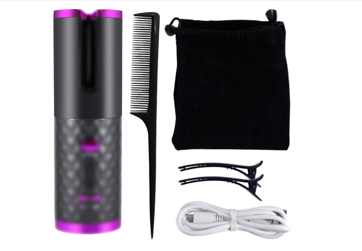 Rechargeable Hair Curler | Portable Hair Curler | Terni Beauty