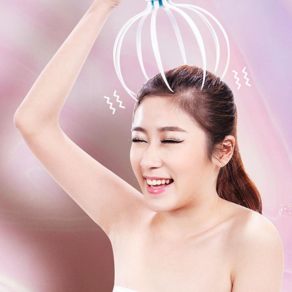 Electric Scalp Massager | Electric Head Massager | Terni Beauty