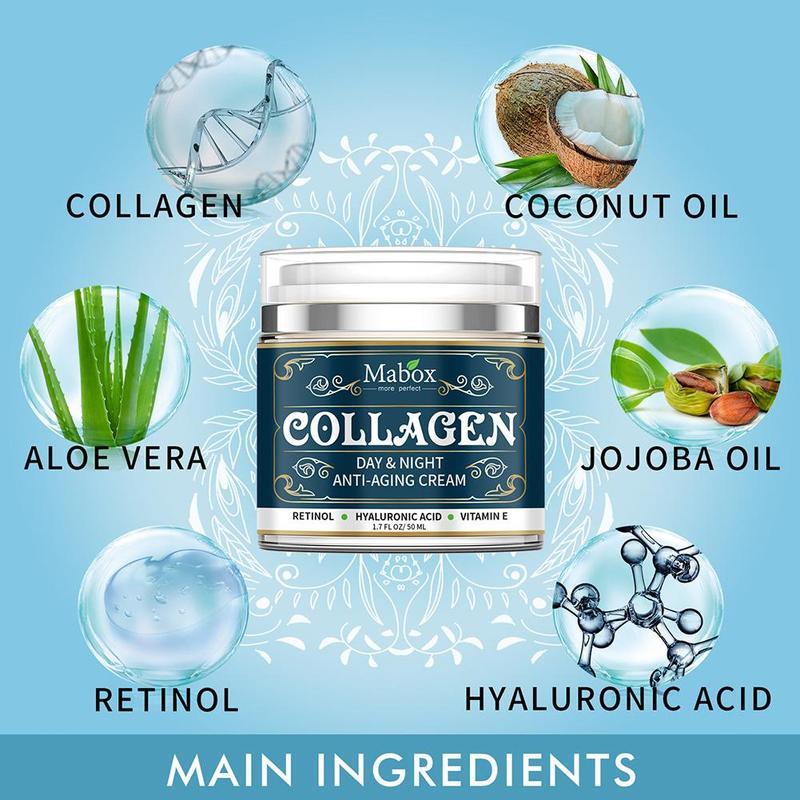 Collagen Face Cream | Anti-Aging Moisture Cream | Terni Beauty