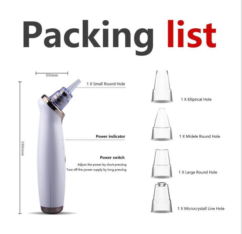 Electric Blackhead Remover | Blackhead Suction Vacuum | Terni Beauty