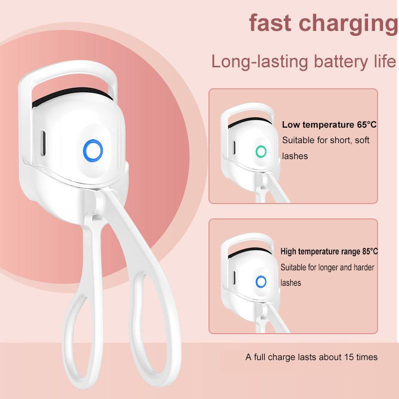 Heated Eyelash Curler | Electric Eyelash Curler | Terni Beauty