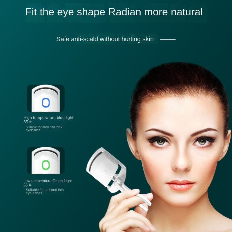 Heated Eyelash Curler | Electric Eyelash Curler | Terni Beauty
