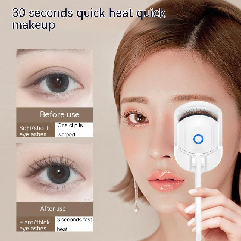 Heated Eyelash Curler | Electric Eyelash Curler | Terni Beauty