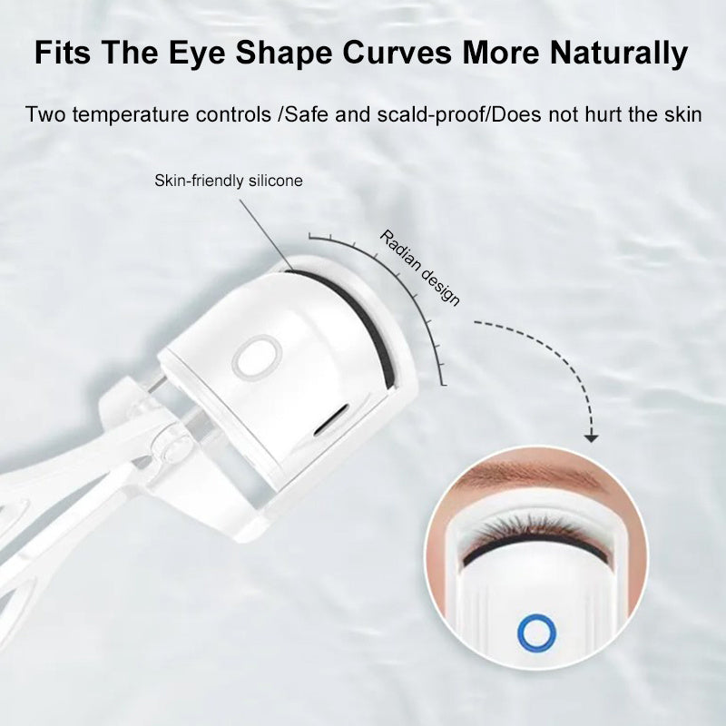 Heated Eyelash Curler | Electric Eyelash Curler | Terni Beauty