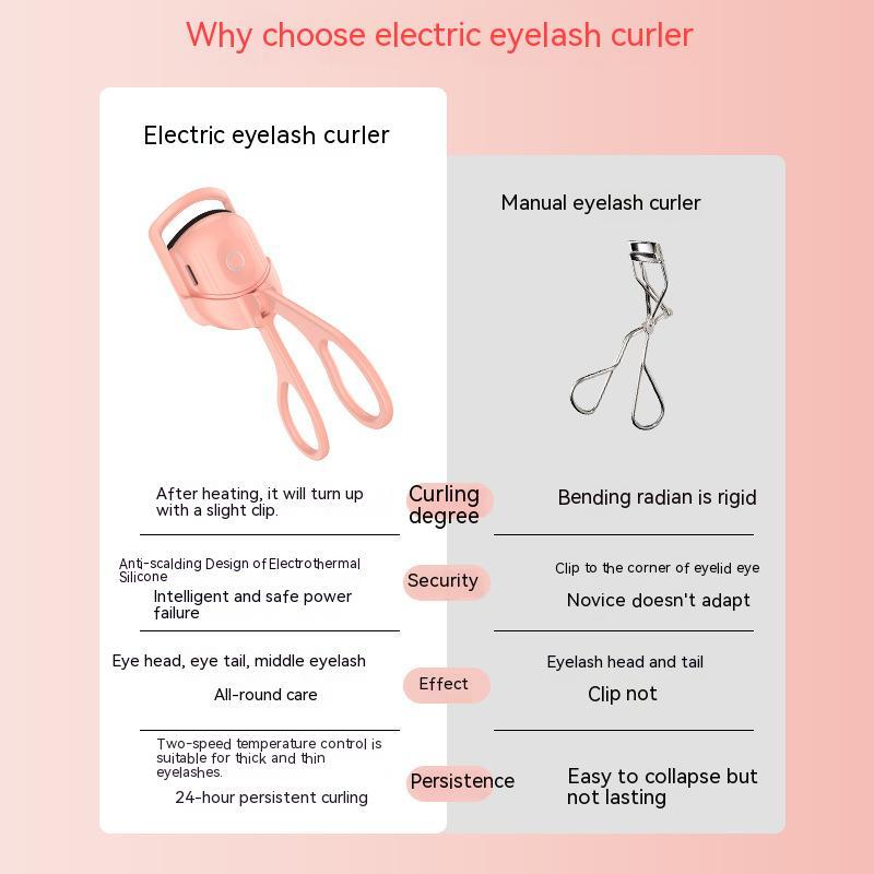 Heated Eyelash Curler | Electric Eyelash Curler | Terni Beauty