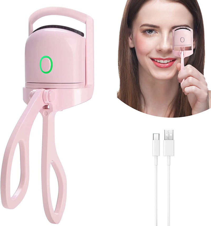 Heated Eyelash Curler | Electric Eyelash Curler | Terni Beauty