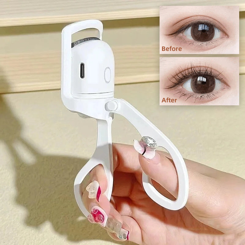 Heated Eyelash Curler | Electric Eyelash Curler | Terni Beauty