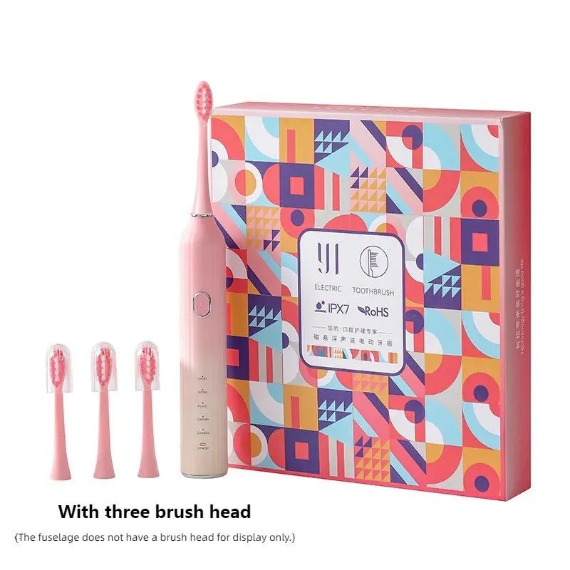 Smart Electric Toothbrush – Whitening & Waterproof
