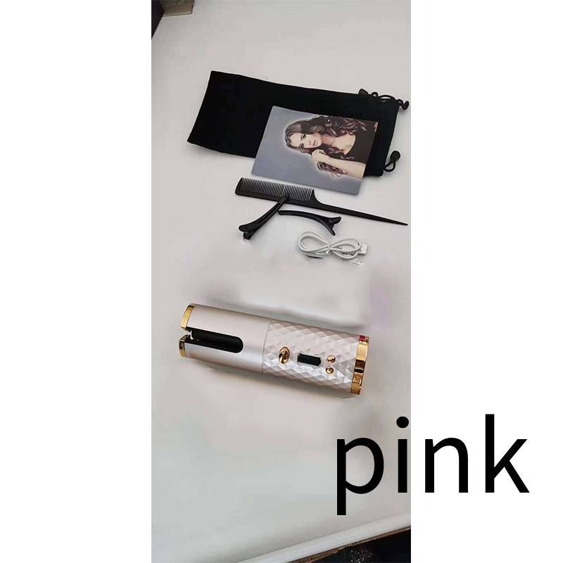 Rechargeable Hair Curler | Portable Hair Curler | Terni Beauty