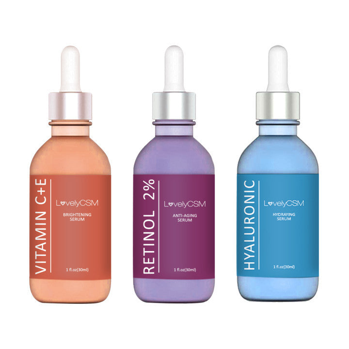 Retinol Vitamin C Serum | Hyaluronic Acid Serum | Terni Beauty