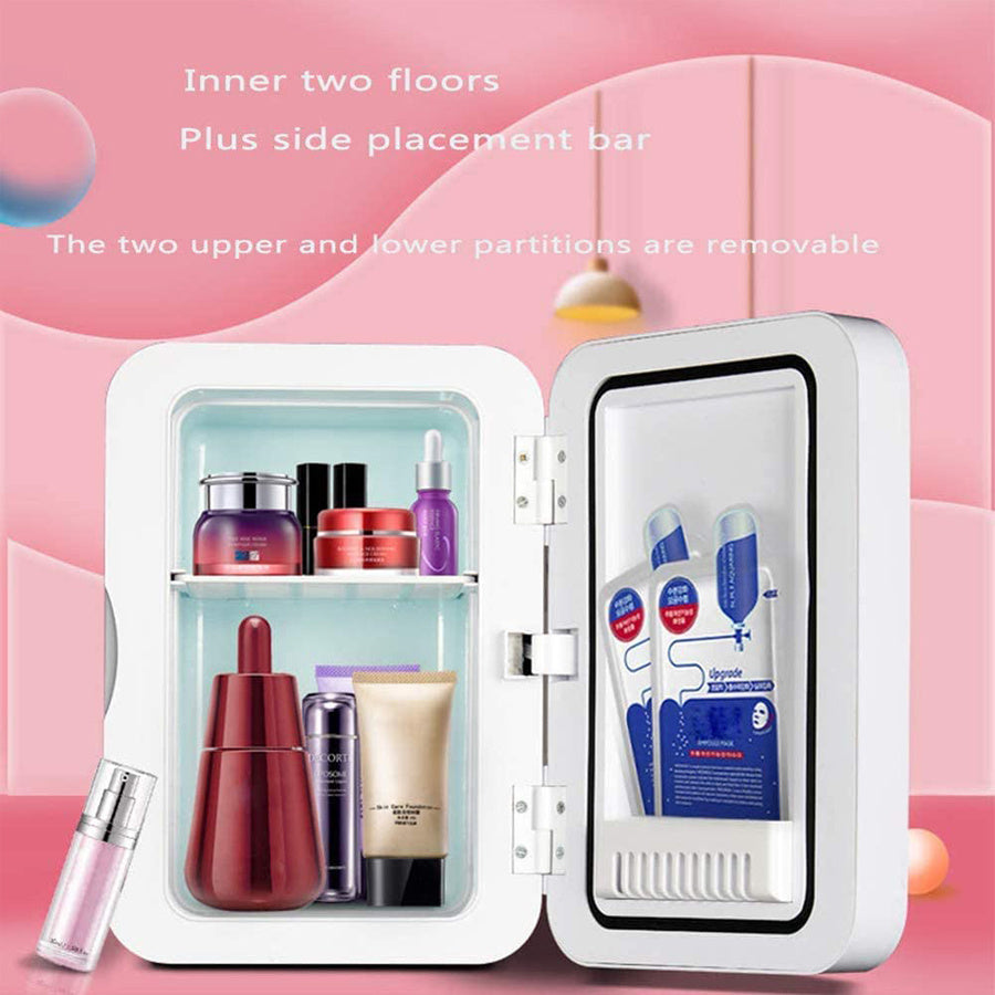 Mini Makeup Fridge | Mini Cosmetic Fridge | Terni Beauty