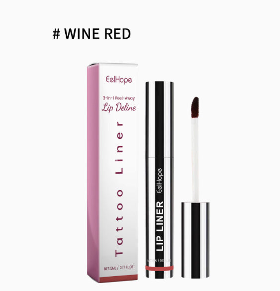 Peel Off Lip Liner | Long Lasting Lip Liner | Terni Beauty
