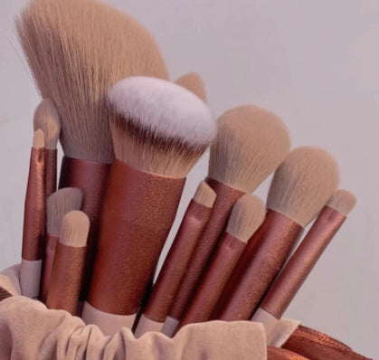 13-Piece Makeup Brush Set | Makeup Brush Set | Terni Beauty