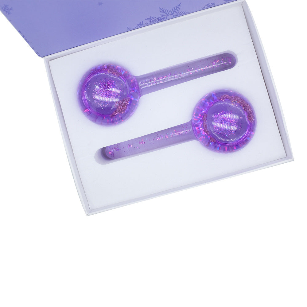 Facial Ice Globes | Ice Globes for Face | Terni Beauty