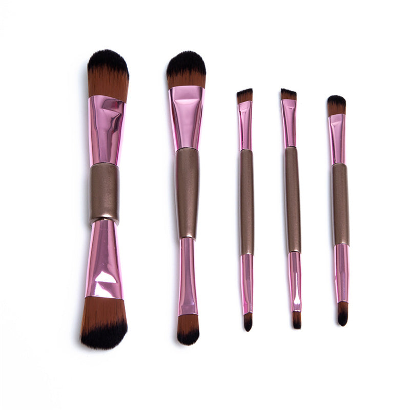 Double-Ended Makeup Brushes | Makeup Brush Set | Terni Beauty