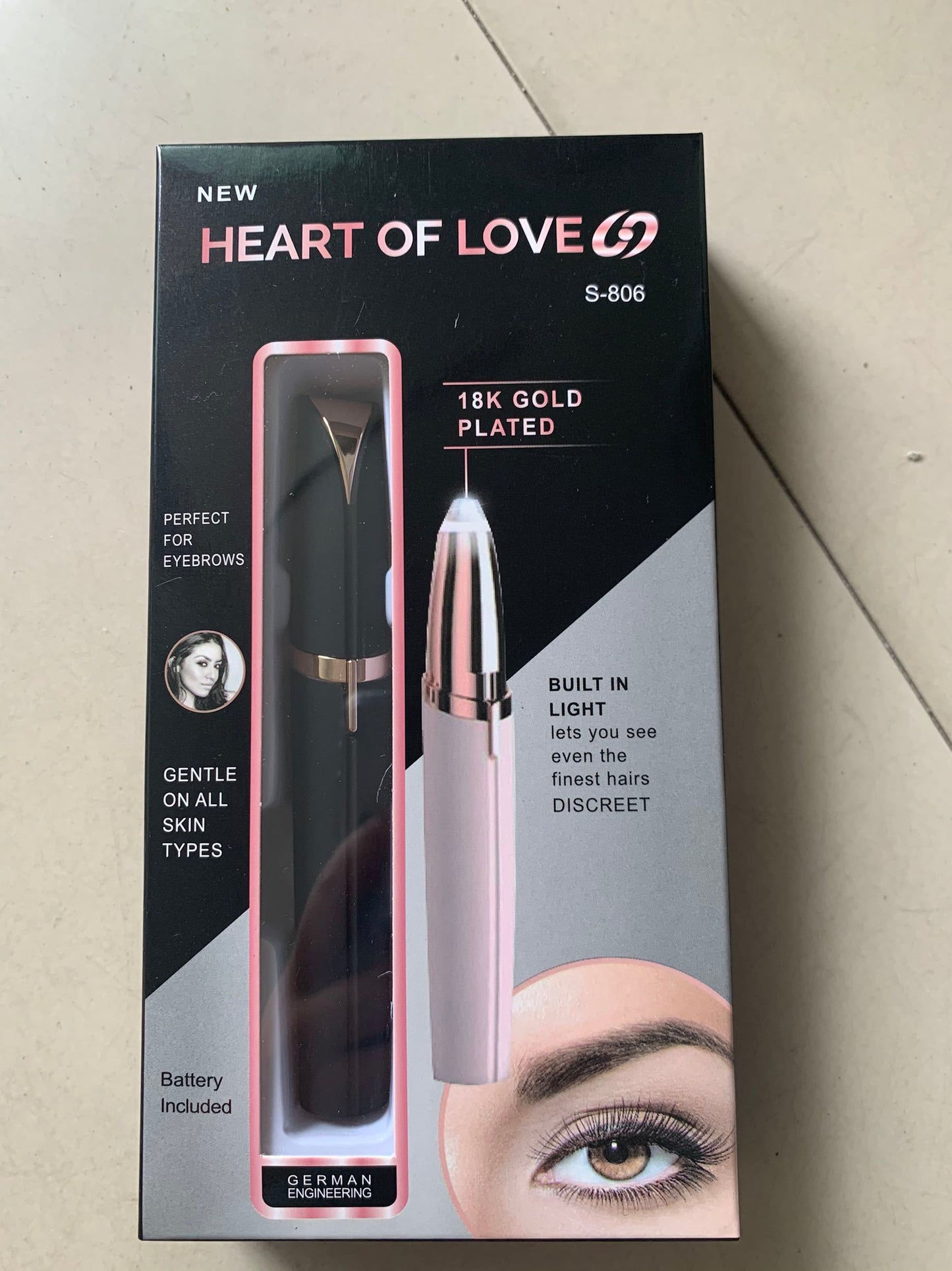 Electric Eyebrow Trimmer | Eyebrow Trimmer | Terni Beauty