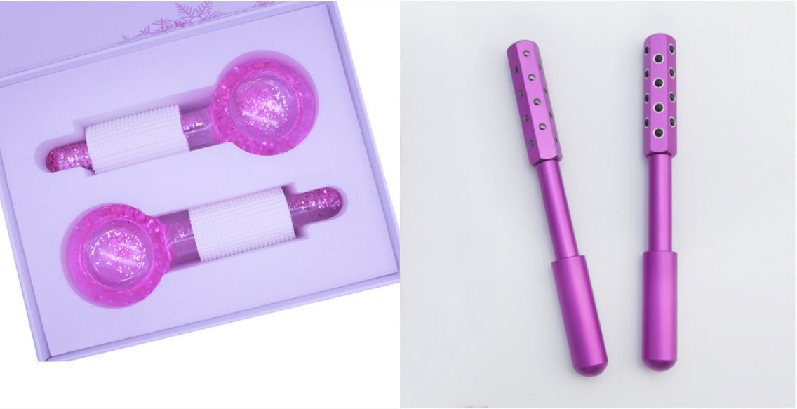Facial Ice Globes | Ice Globes for Face | Terni Beauty