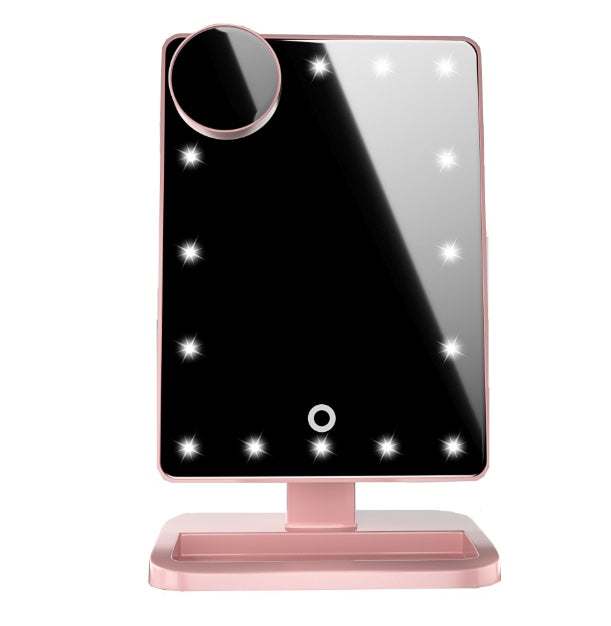 Mirror with LED Lights | Makeup Mirror with Lights | Terni Beauty