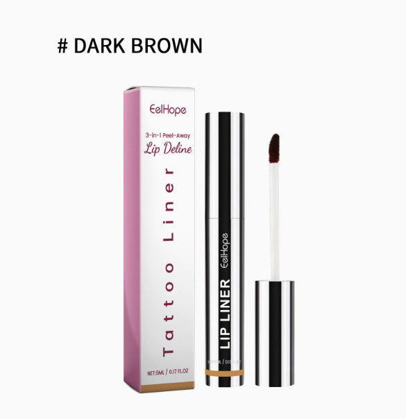 Peel Off Lip Liner | Long Lasting Lip Liner | Terni Beauty