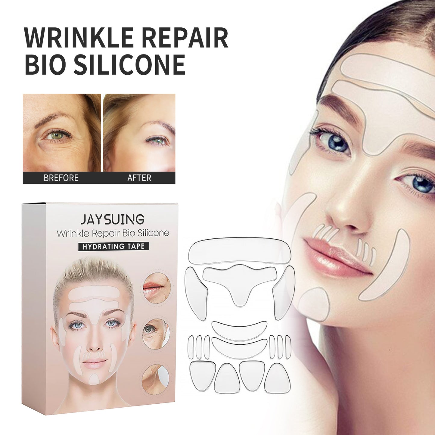 Face Lifting Tape | Anti Wrinkle Tape | Terni Beauty