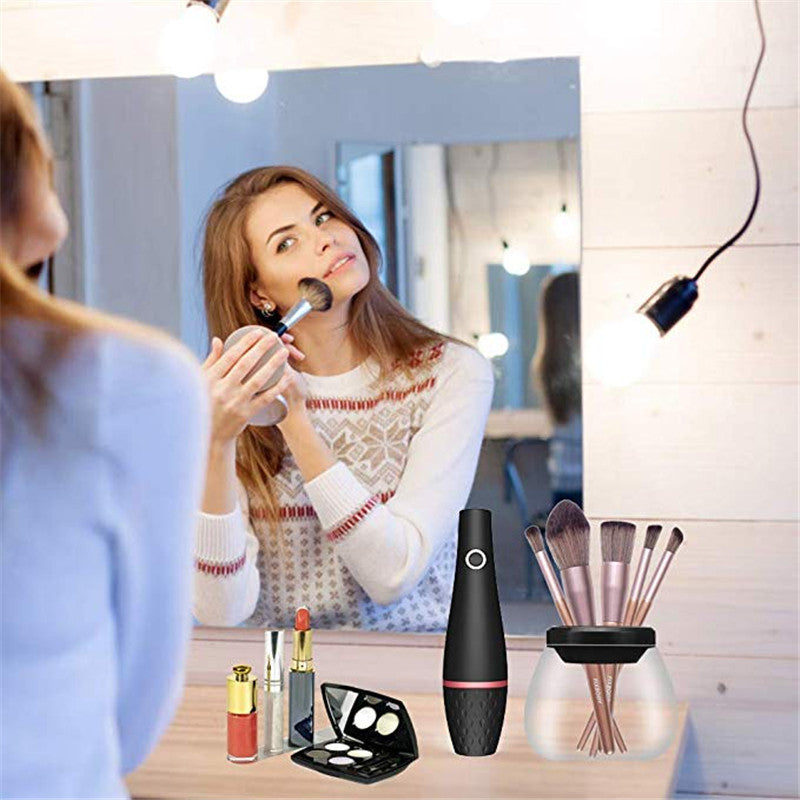 Electric Brush Cleaner | Makeup Brush Cleaner | Terni Beauty