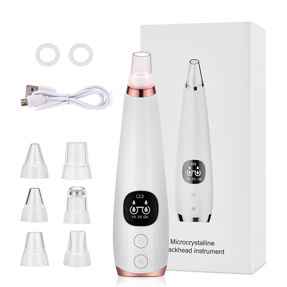 Electric Blackhead Remover | Blackhead Suction Vacuum | Terni Beauty