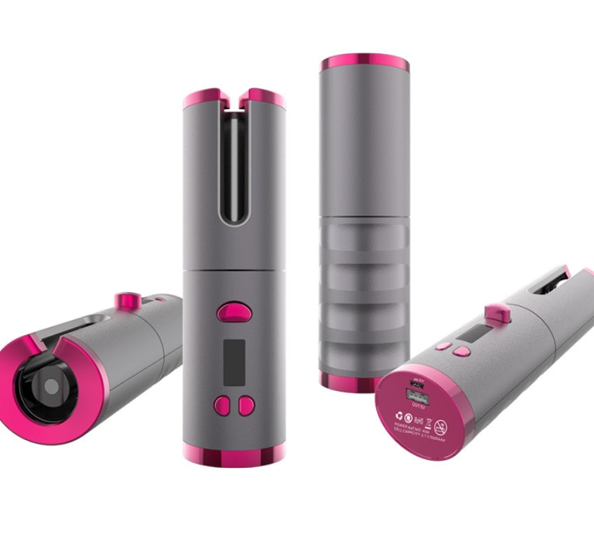 Rechargeable Hair Curler | Portable Hair Curler | Terni Beauty