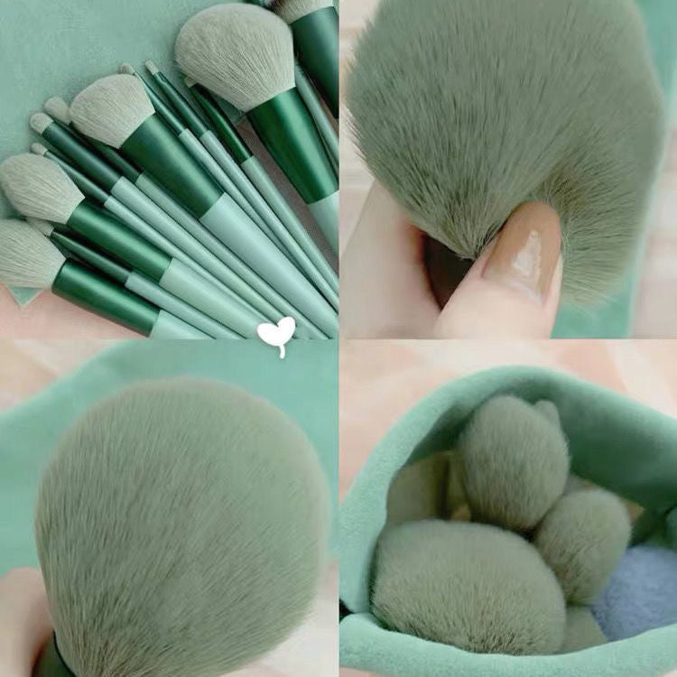 13-Piece Makeup Brush Set | Makeup Brush Set | Terni Beauty