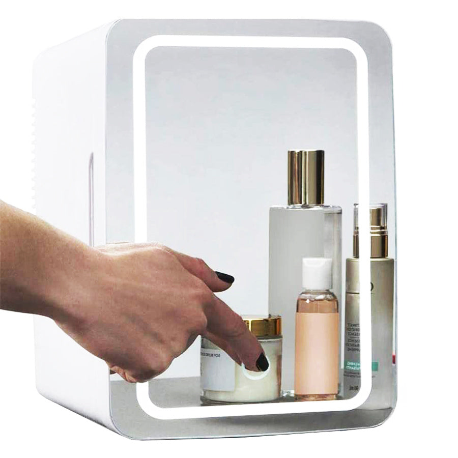 Mini Makeup Fridge | Mini Cosmetic Fridge | Terni Beauty