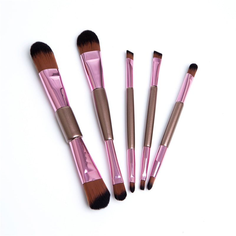Double-Ended Makeup Brushes | Makeup Brush Set | Terni Beauty