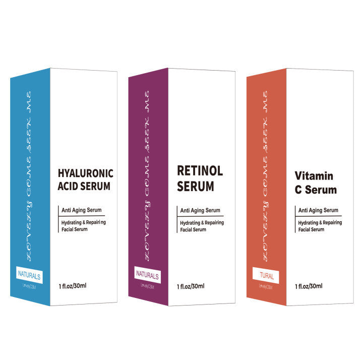 Retinol Vitamin C Serum | Hyaluronic Acid Serum | Terni Beauty