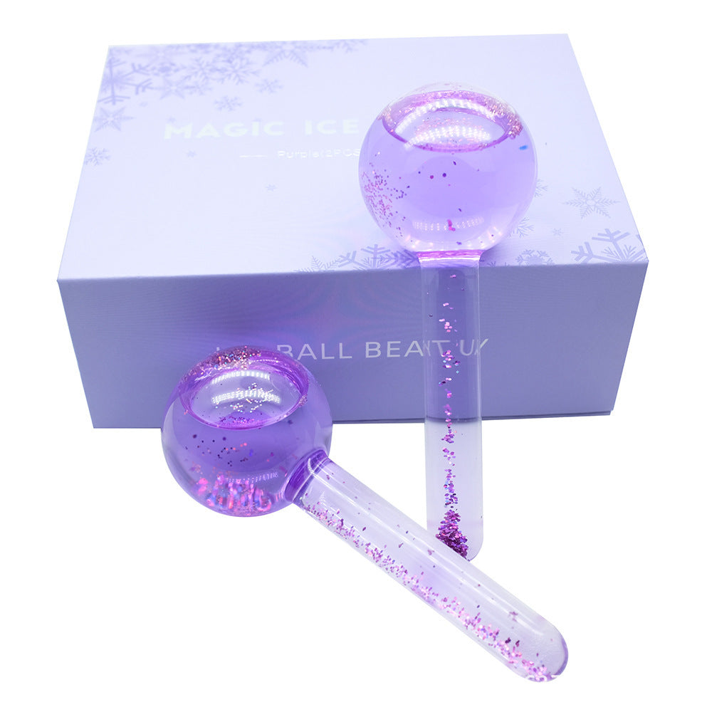 Facial Ice Globes | Ice Globes for Face | Terni Beauty