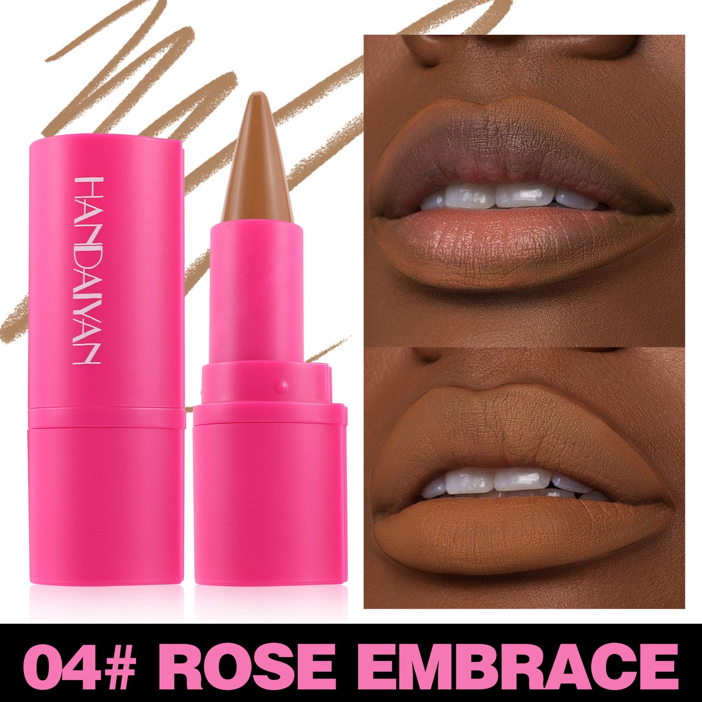 2-In-1 Matte Lipstick | Lip Liner and Lipstick | Terni Beauty