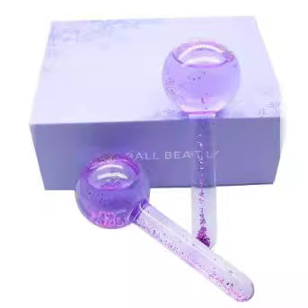 Facial Ice Globes | Ice Globes for Face | Terni Beauty