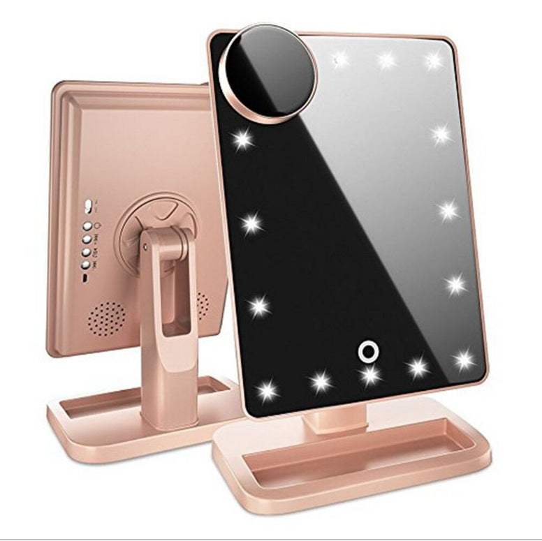Mirror with LED Lights | Makeup Mirror with Lights | Terni Beauty