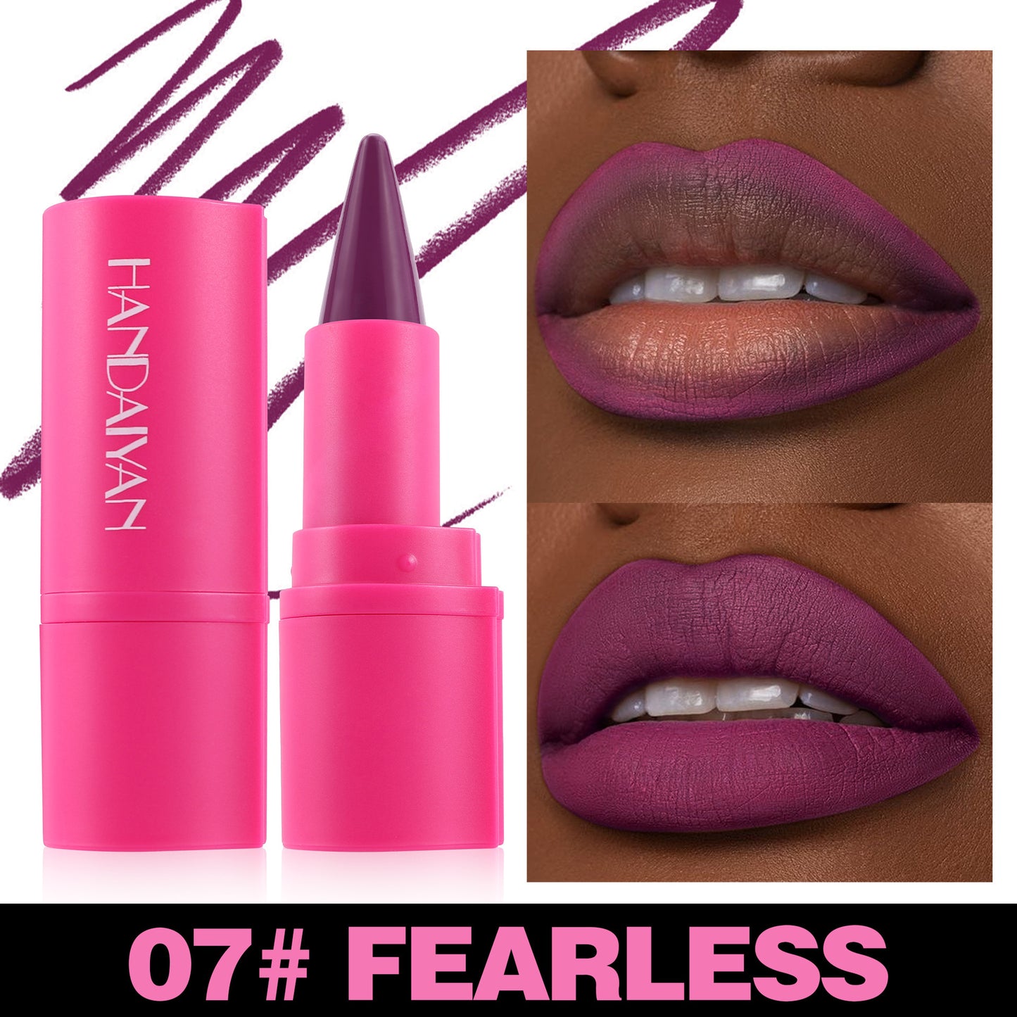 2-In-1 Matte Lipstick | Lip Liner and Lipstick | Terni Beauty