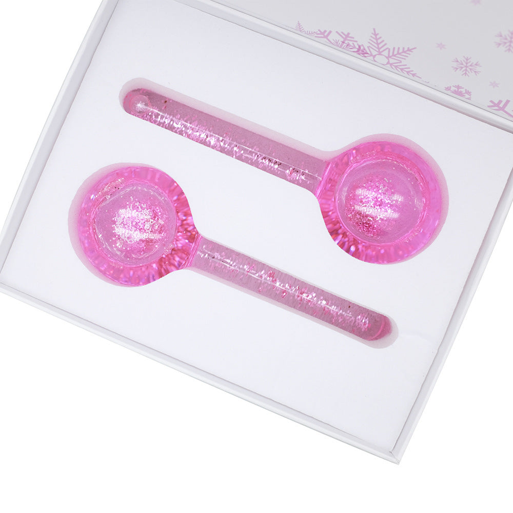 Facial Ice Globes | Ice Globes for Face | Terni Beauty