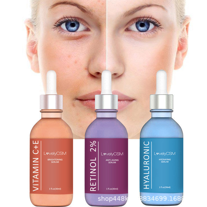 Retinol Vitamin C Serum | Hyaluronic Acid Serum | Terni Beauty