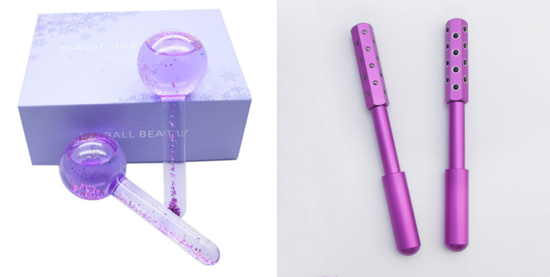 Facial Ice Globes | Ice Globes for Face | Terni Beauty