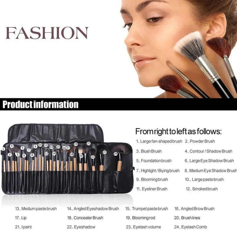 Makeup Brush Set | High-Quality Brush Set | Terni Beauty