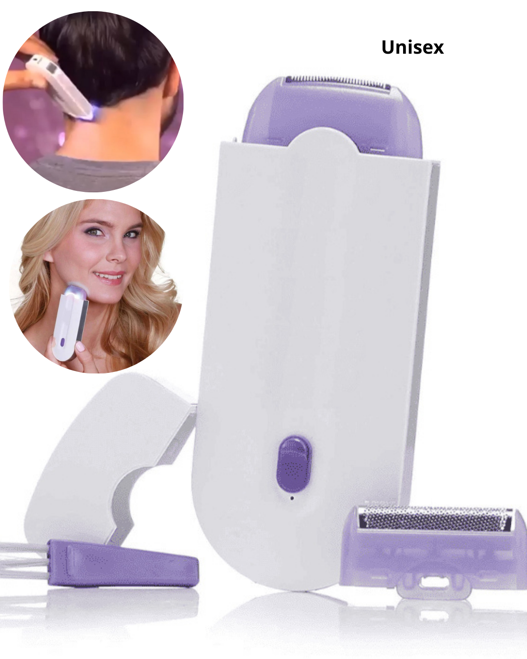 Hair Removal Epilator | Cordless Hair Removal Epilator | Terni Beauty