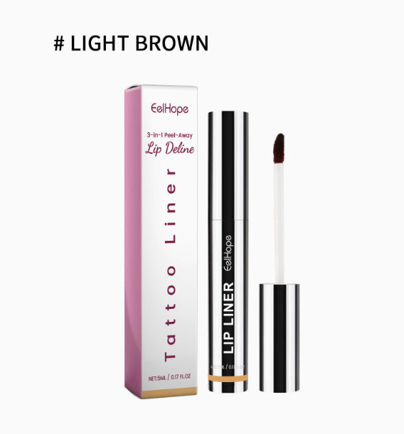 Peel Off Lip Liner | Long Lasting Lip Liner | Terni Beauty